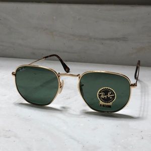 Ray-Bans Hexagon Shaped Sunglasses